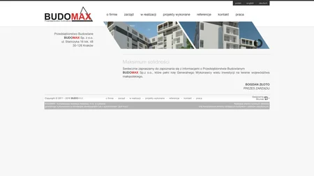 Przedsiębiorstwo Budowlane Budomax sp. z o.o.