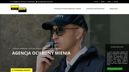 Agencja Ochrony Mienia Polnag Commando 5 sp. z o.o.